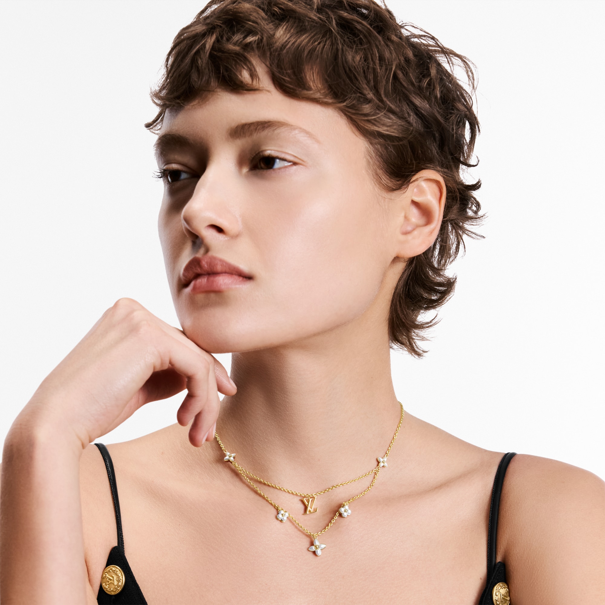 LV Floragram Necklace S00 - Fashion Jewellery | LOUIS VUITTON